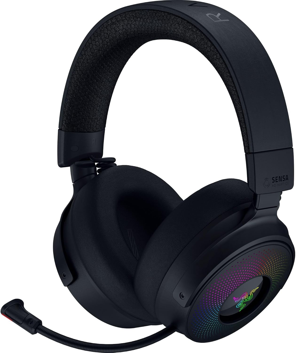 Razer Kraken V4 Pro 觸覺回饋無線遊戲耳機