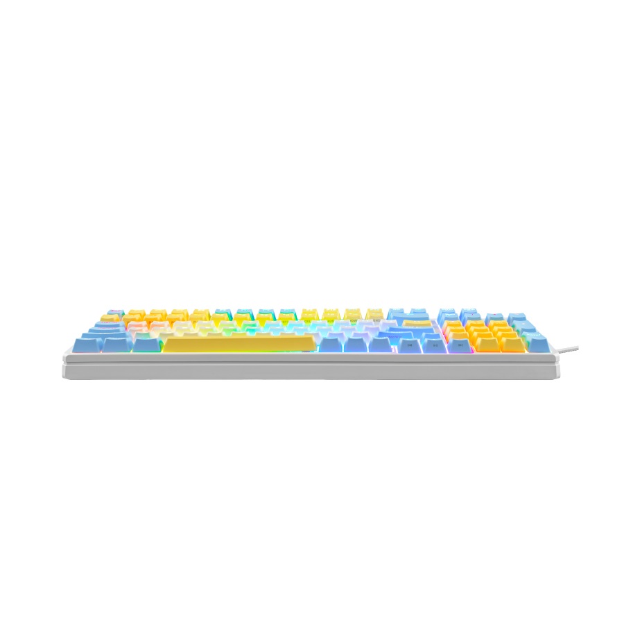 Cooler Master CK570 Gasket結構 櫻桃軸體 US Layout 機械式鍵盤(街頭霸王特別版)