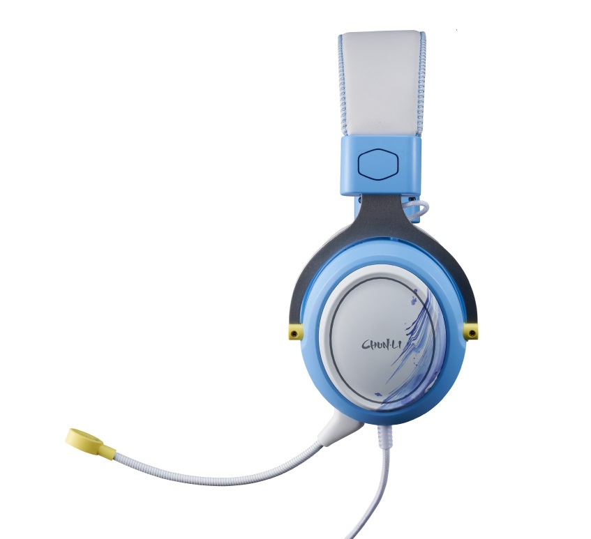 Cooler Master CH331 SF6 Chun-Li Edition USB Headset 電競耳機(街頭霸王特別版)