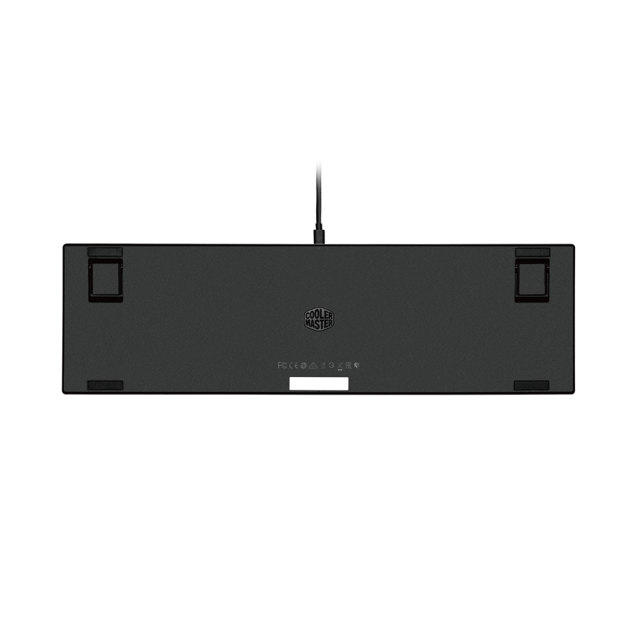 Cooler Master SK652 Low Profile 矮軸機械式鍵盤(黑色)(青軸)