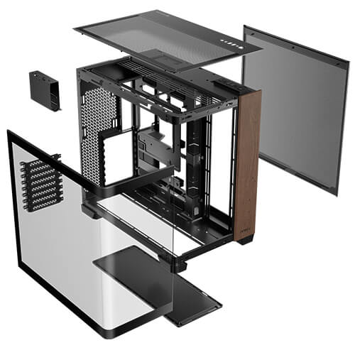 Antec Constellation Series Full-Tower E-ATX 機箱(C8-木色-Curve-Non RGB)
