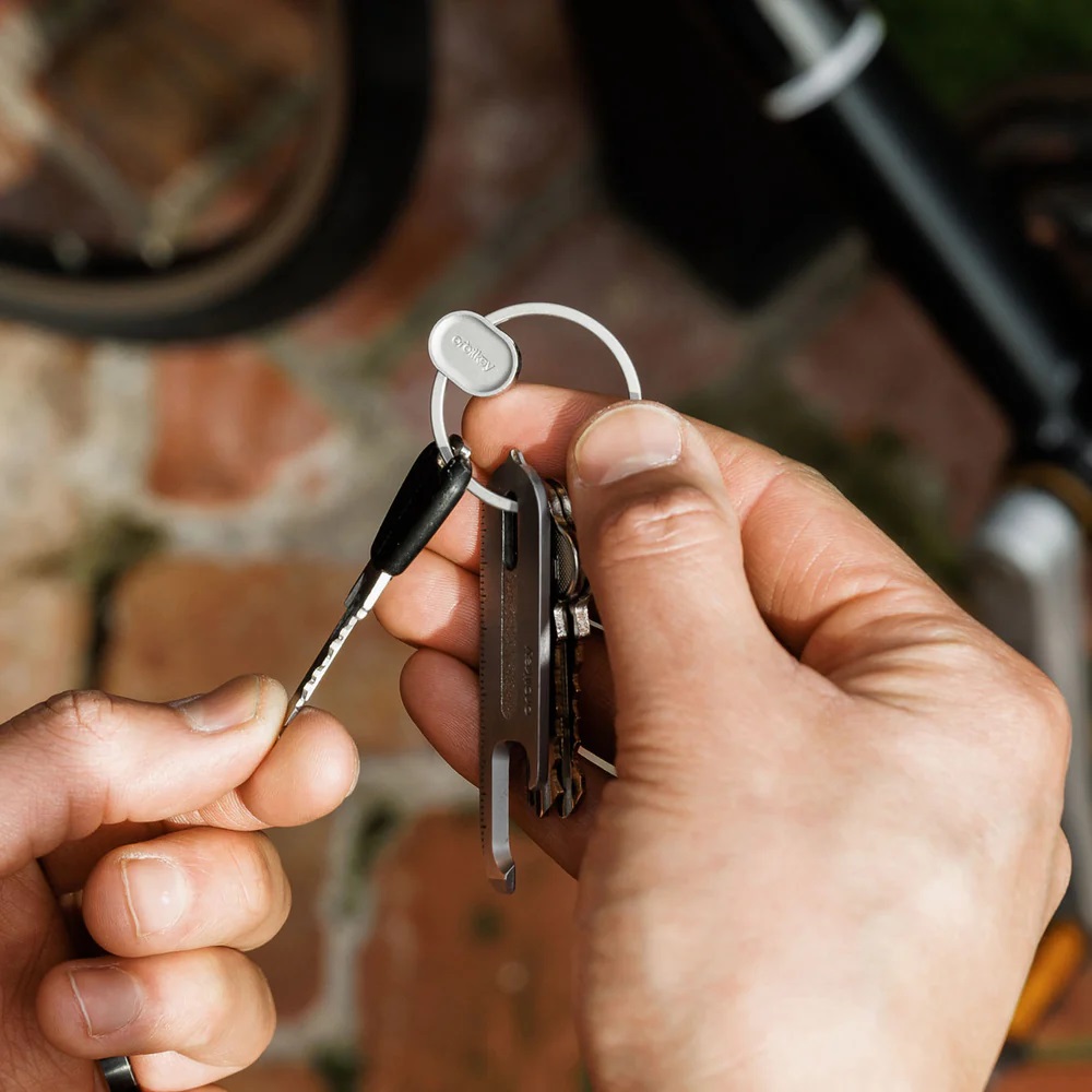 Orbitkey Ring V2 鎖匙圈(銀色)