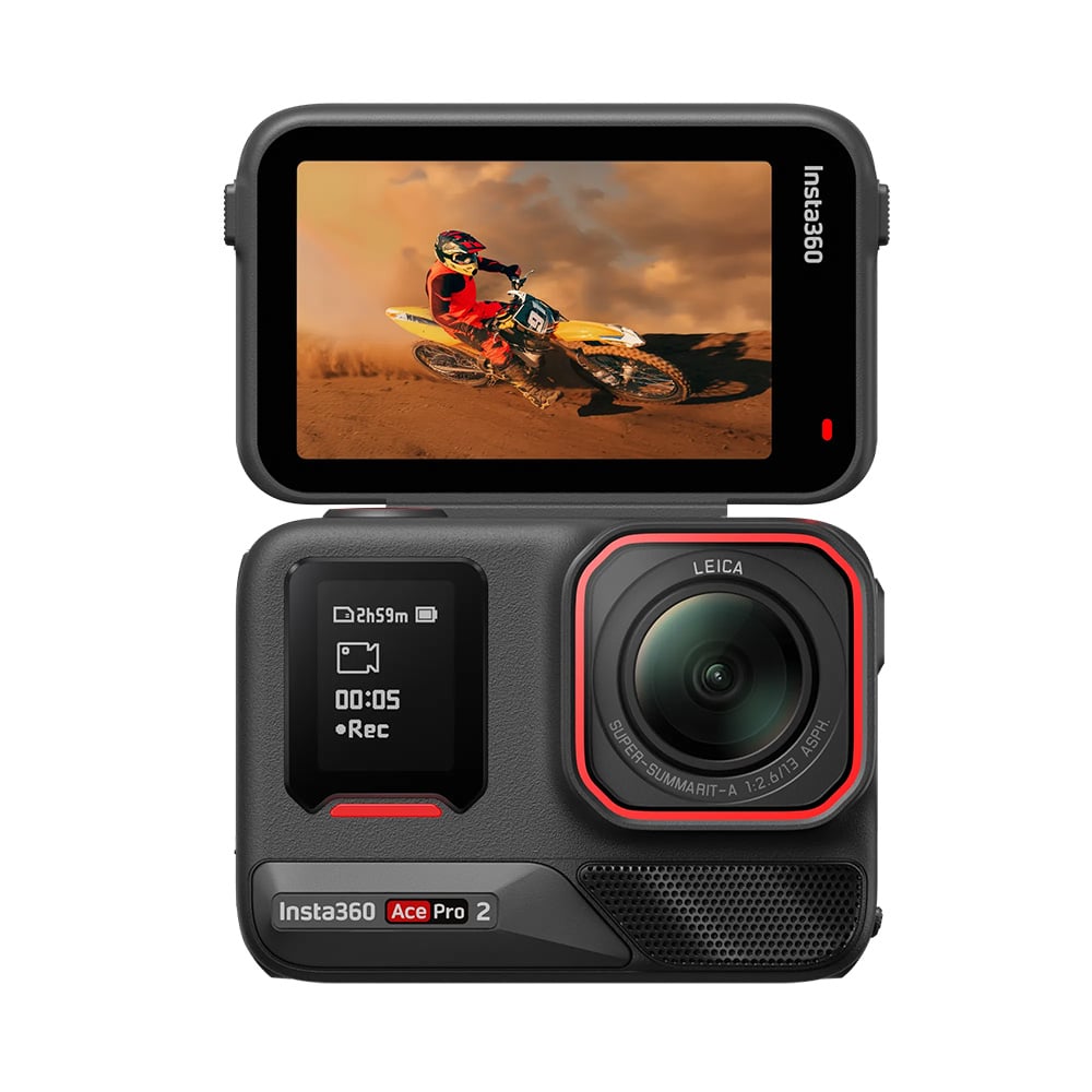 Insta360 Ace Pro 2 運動相機(單電-標準版-午夜黑)