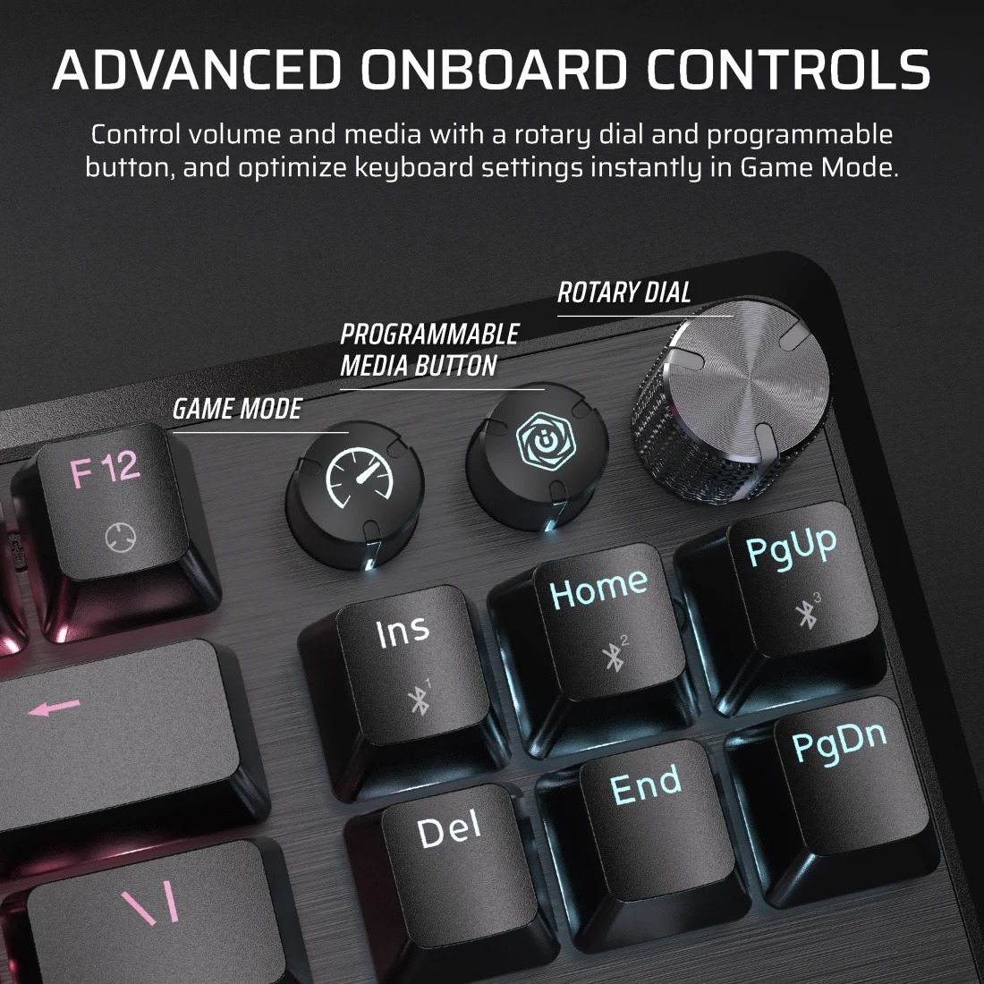 Corsair K70 CORE TKL WIRELESS RGB 無線機械遊戲鍵盤(MLX RED V2-無線-黑色)