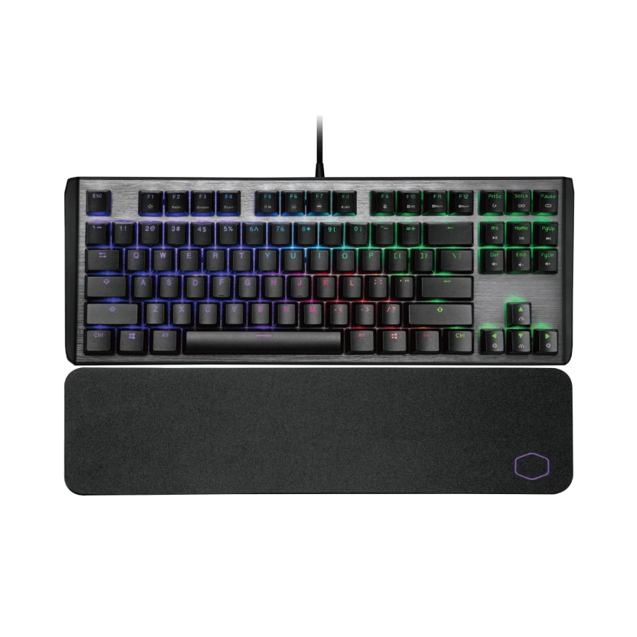 Cooler Master Masterkeys CK530 V2 RGB 機械式鍵盤(青軸)