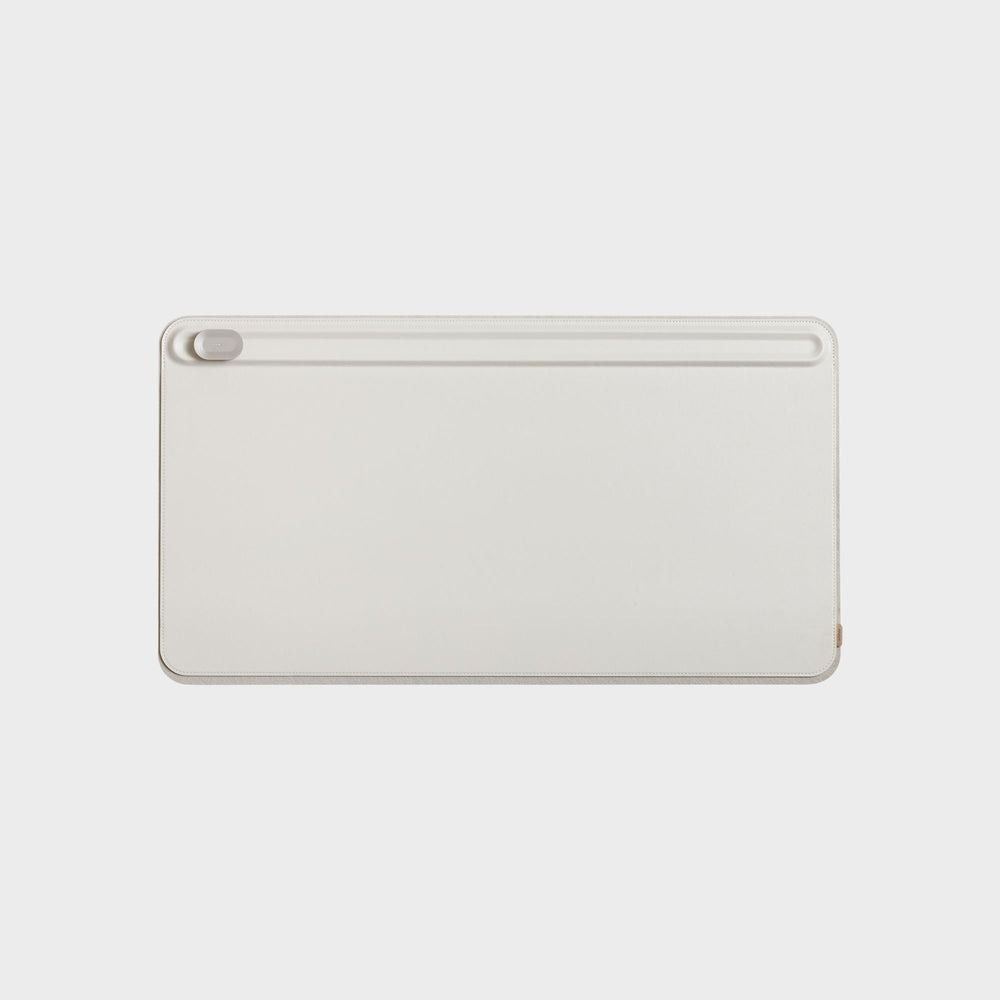 Orbitkey Desk Mat 皮革辦公桌墊(米白色-Large/大碼)