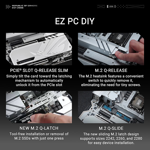 ASUS ROG MAXIMUS Z890 APEX ATX主機板