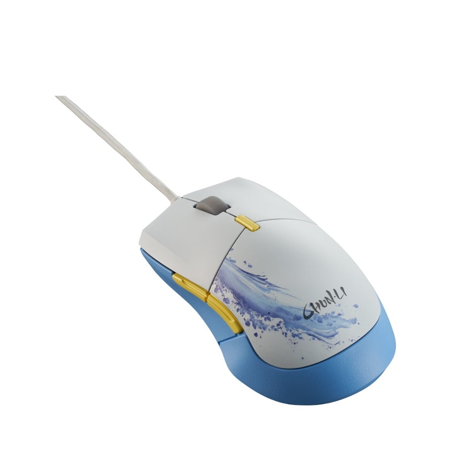 Cooler Master MM310 SF6 Chun-Li Edition mouse 電競滑鼠(街頭霸王特別版)