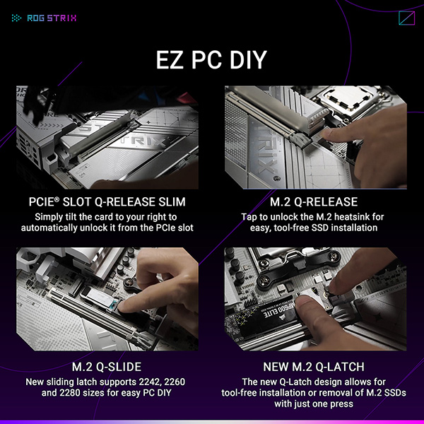 ASUS ROG STRIX X870-A GAMING WIFI 主機板(MB-BX87SAW)