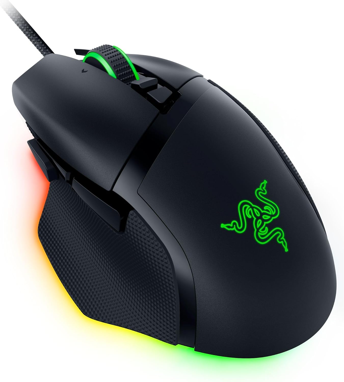 Razer Basilisk V3 35K 有線遊戲滑鼠(黑色)