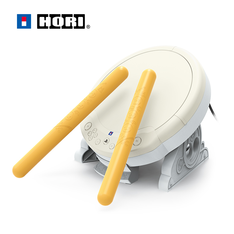 HORI《太鼓之達人》專用控制器(適用於PS4,PS5,PC)(白色)