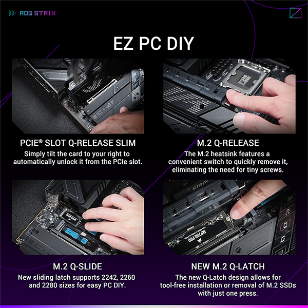 ASUS ROG STRIX Z890-E GAMING WIFI ATX主機板