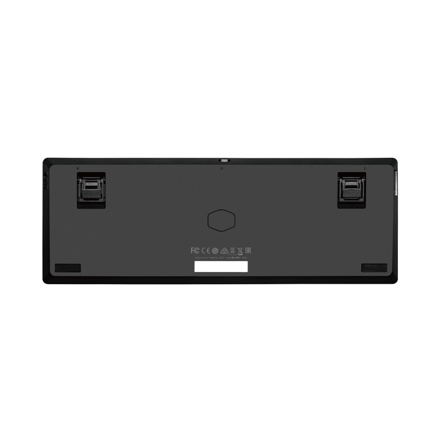 Cooler Master CK721 無線RGB機械式電競鍵盤(黑色)(TTC青軸)
