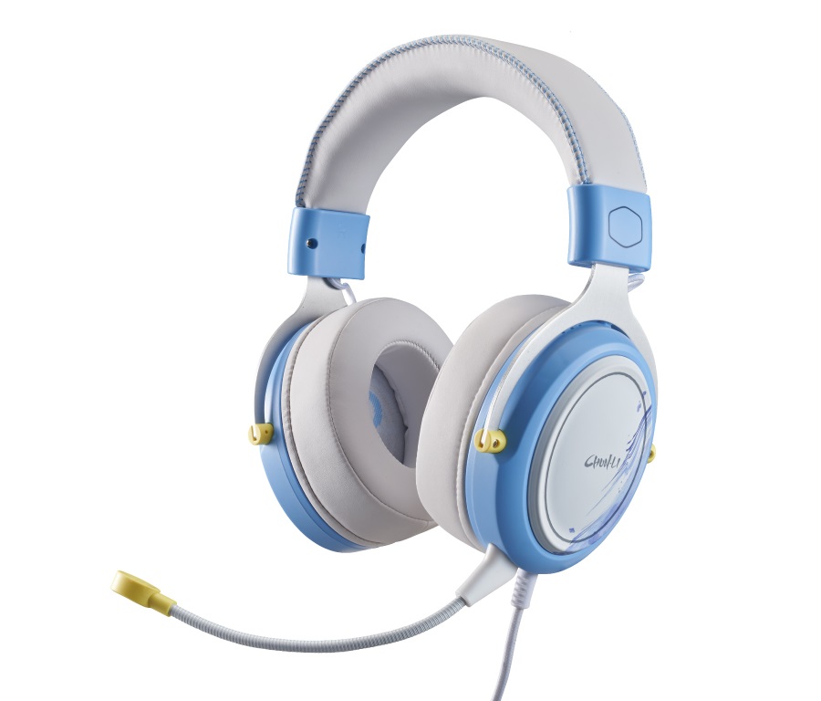 Cooler Master CH331 SF6 Chun-Li Edition USB Headset 電競耳機(街頭霸王特別版)