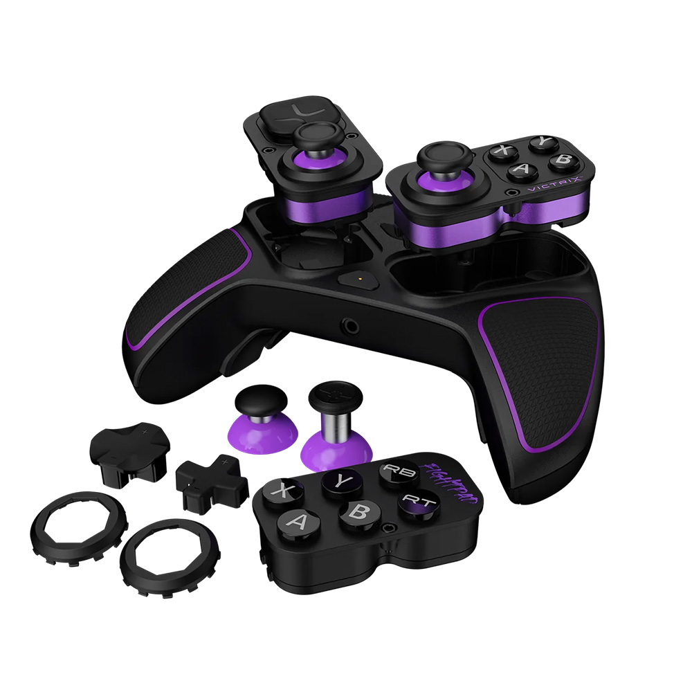 Turtle Beach Victrix Pro BFG Wireless 無線遊戲控制器(Xbox版-黑色)