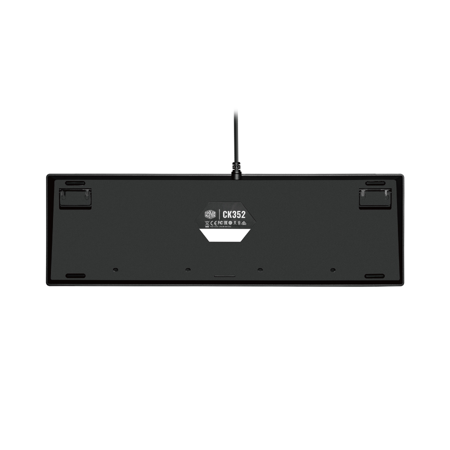 Cooler Master CK352 Black 機械式鍵盤(茶軸)