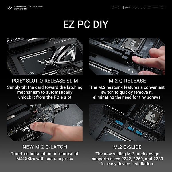 ASUS ROG MAXIMUS Z890 EXTREME EATX主機板
