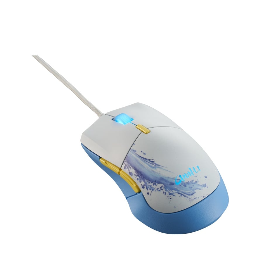 Cooler Master MM310 SF6 Chun-Li Edition mouse 電競滑鼠(街頭霸王特別版)