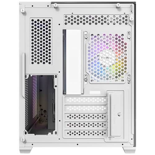 Antec CX600M Trio ARGB Mini-Tower M-ATX 機箱(白色)