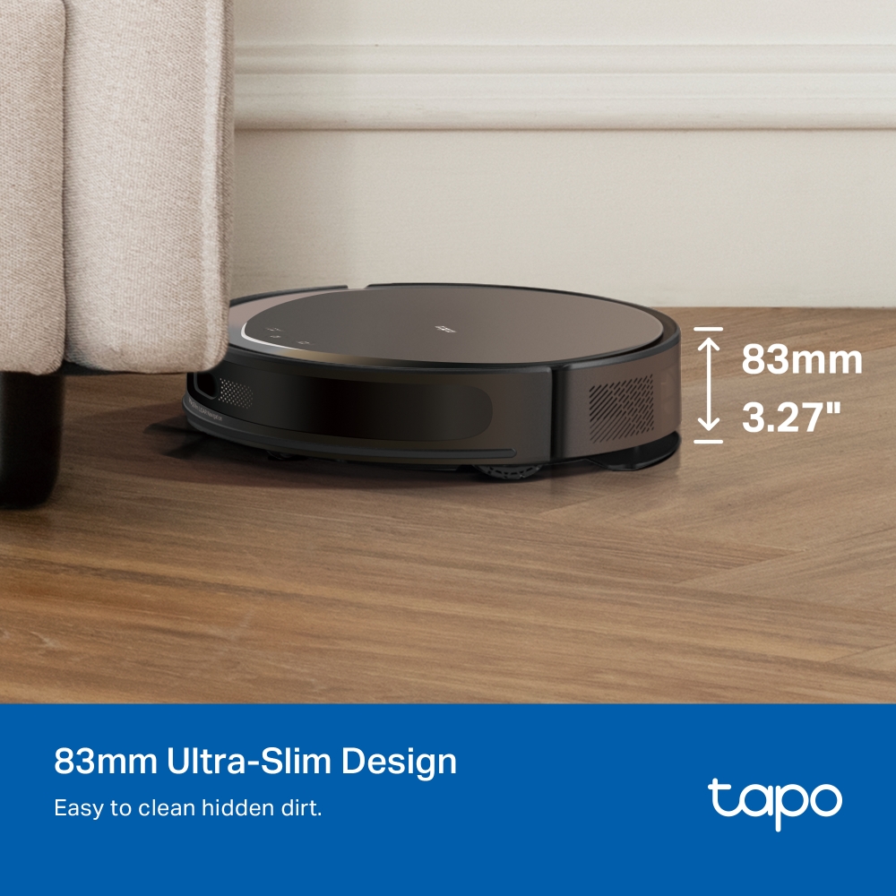 TP-Link Tapo RV20 Max Plus 掃拖機器人+智能集塵箱底座(連底座)
