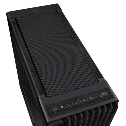 ASUS ProArt PA602 木質板 鋼化玻璃側板 EATX機箱