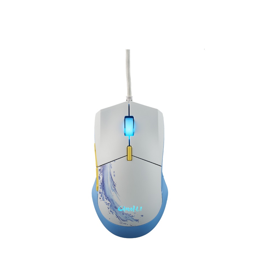 Cooler Master MM310 SF6 Chun-Li Edition mouse 電競滑鼠(街頭霸王特別版)
