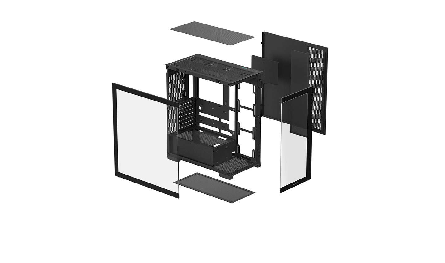 DeepCool CG580 ATX機箱(黑色)