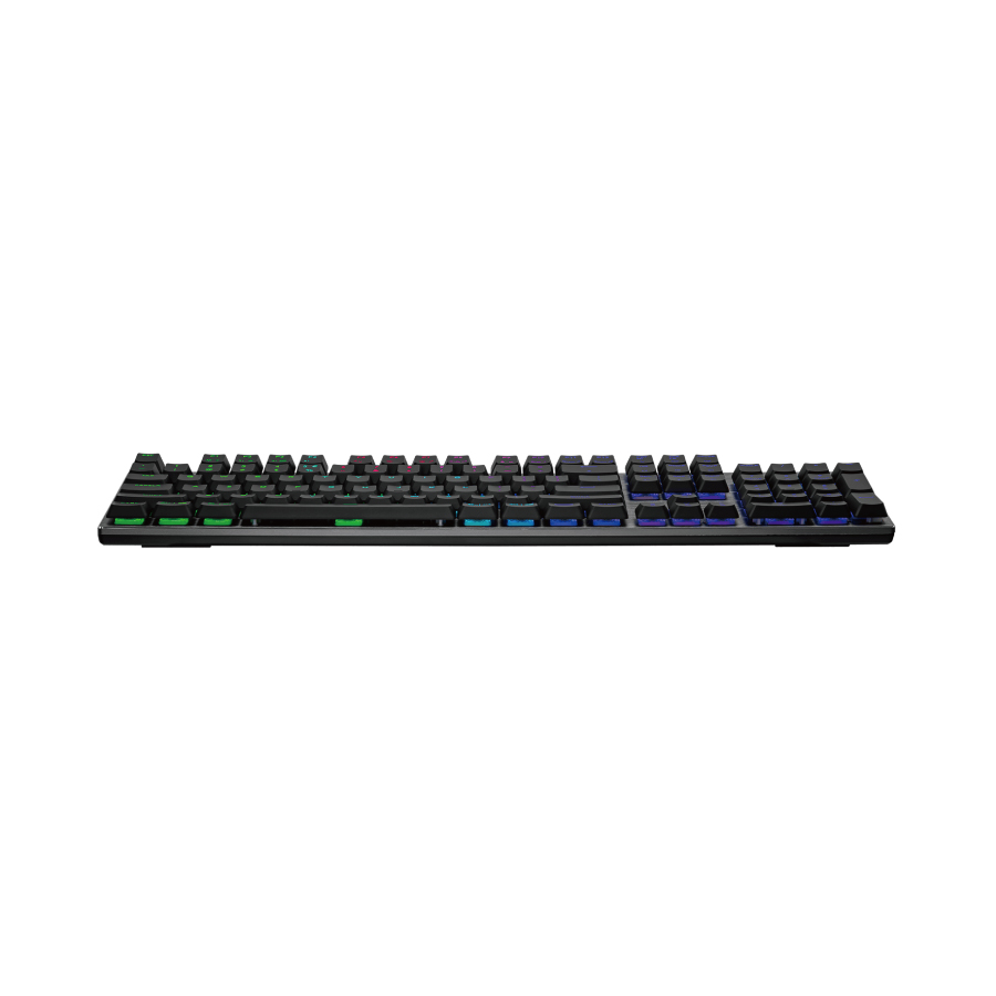 Cooler Master SK652 Low Profile 矮軸機械式鍵盤(黑色)(茶軸)