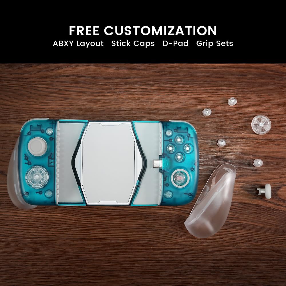 GameSir X3 Pro Type C散熱手機遊戲控制器