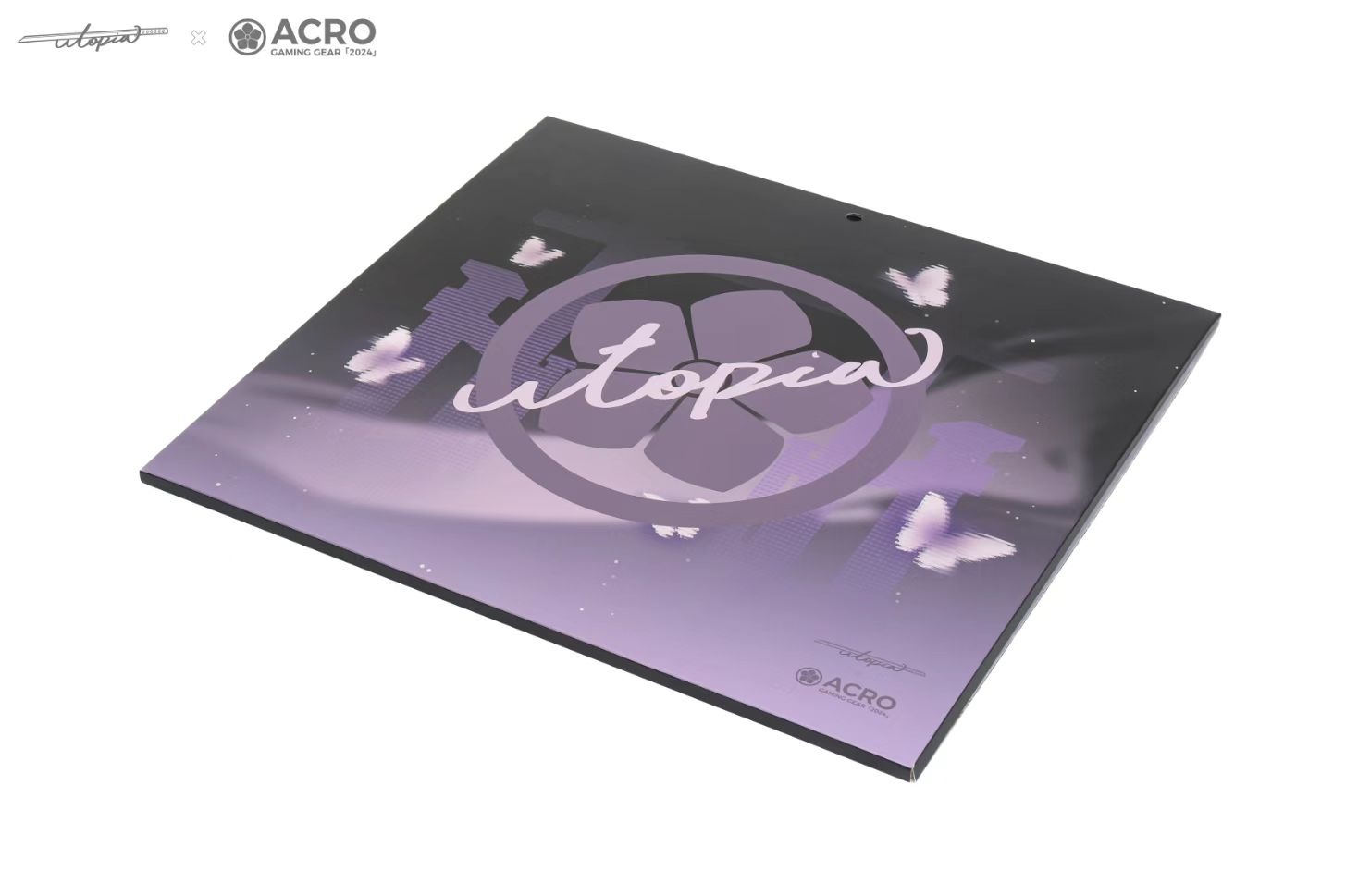 ACRO Gaming Gear 遊戲滑鼠墊(Akuma-490x420mm)