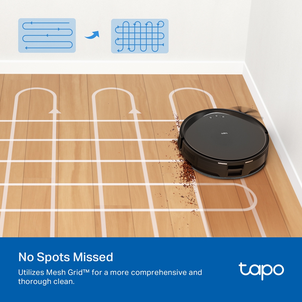 TP-Link Tapo RV20 Max Plus 掃拖機器人+智能集塵箱底座(連底座)