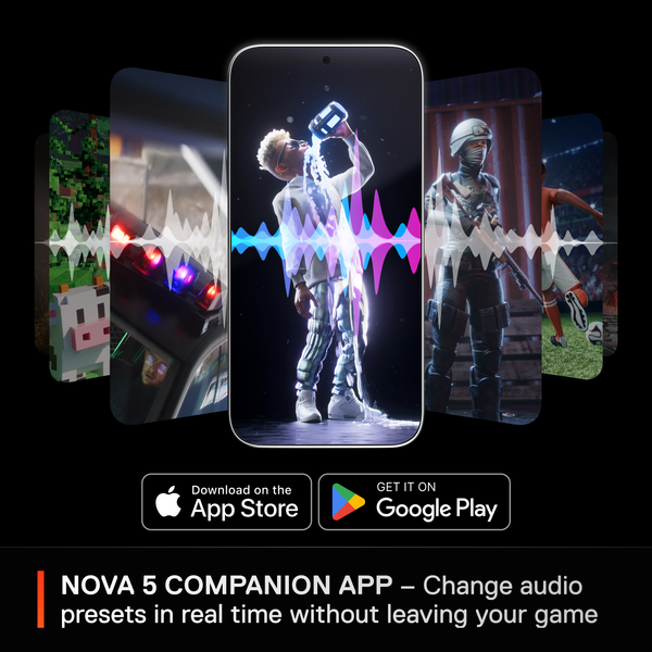 SteelSeries Arctis Nova 5P 2.4GHz/藍牙 無線遊戲耳機(61673)(PS5版-黑色)