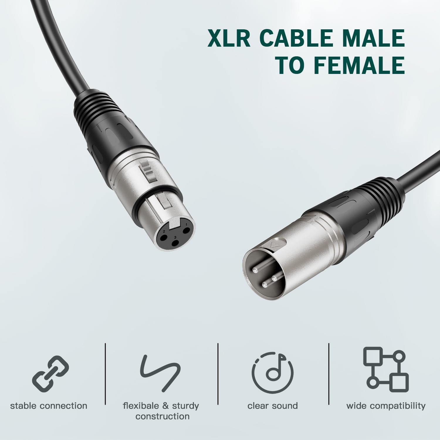 FIFINE XLR Cable 線
