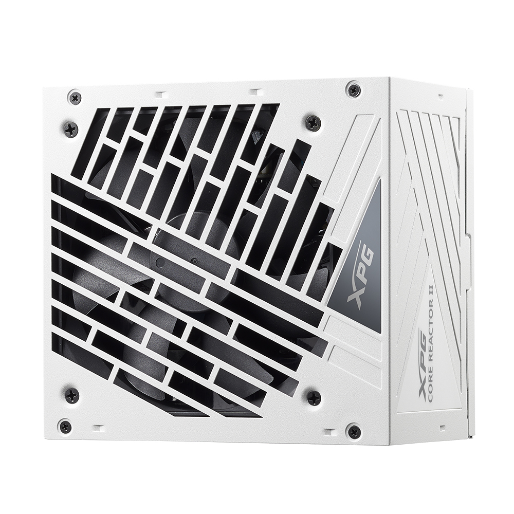 ADATA XPG CORE REACTOR II 80Plus Gold ATX3.0 850W 金牌全模組電源供應器(白色)