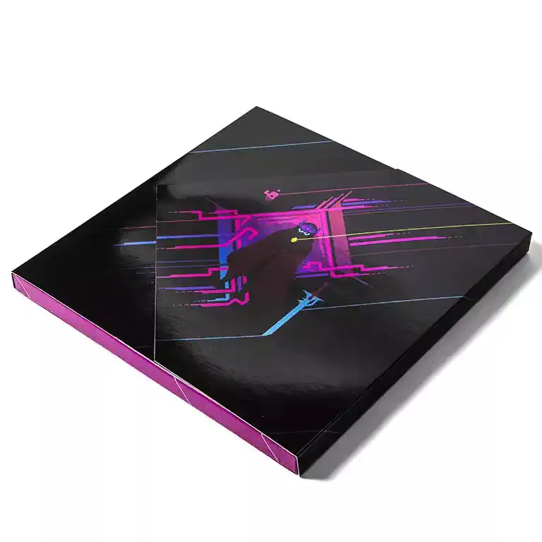 《光明旅者：終極閃光》Hyper Light Drifter Vinyl Soundtrack 黑膠唱片(彩膠豪華版-四片裝)