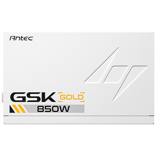 Antec GSK Fully Modular PSU 電源供應器(白色-850W-80+ Gold-ATX3.1)