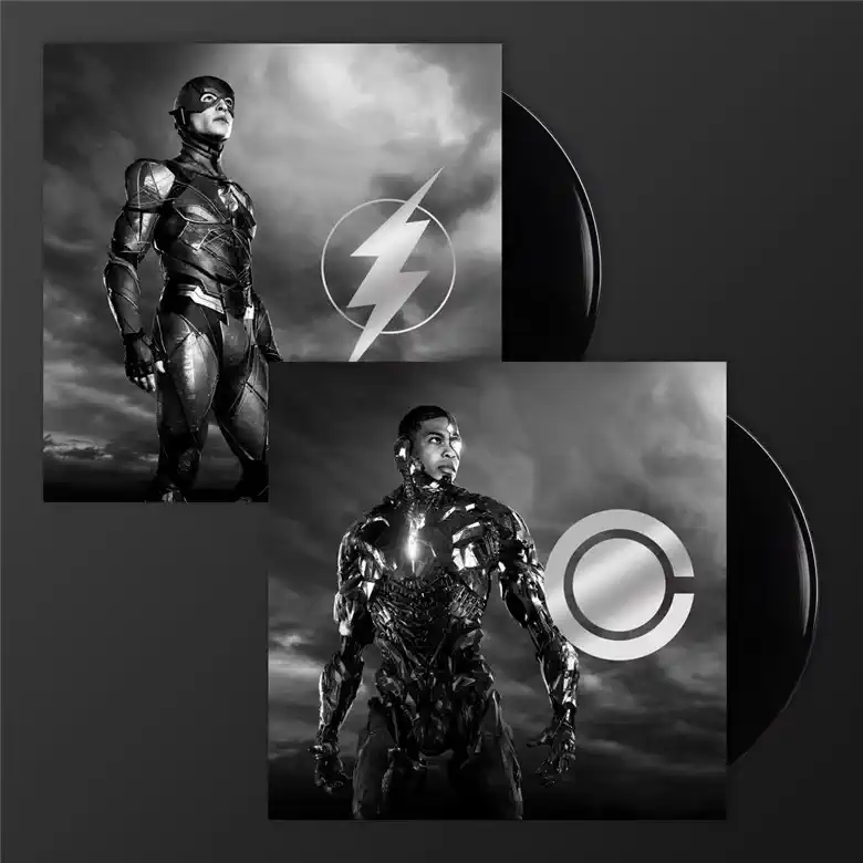 《薩克．薛達之正義聯盟》Zack Snyder's Justice League DC 黑膠唱片(黑色彩膠豪華盒裝版-七片裝)