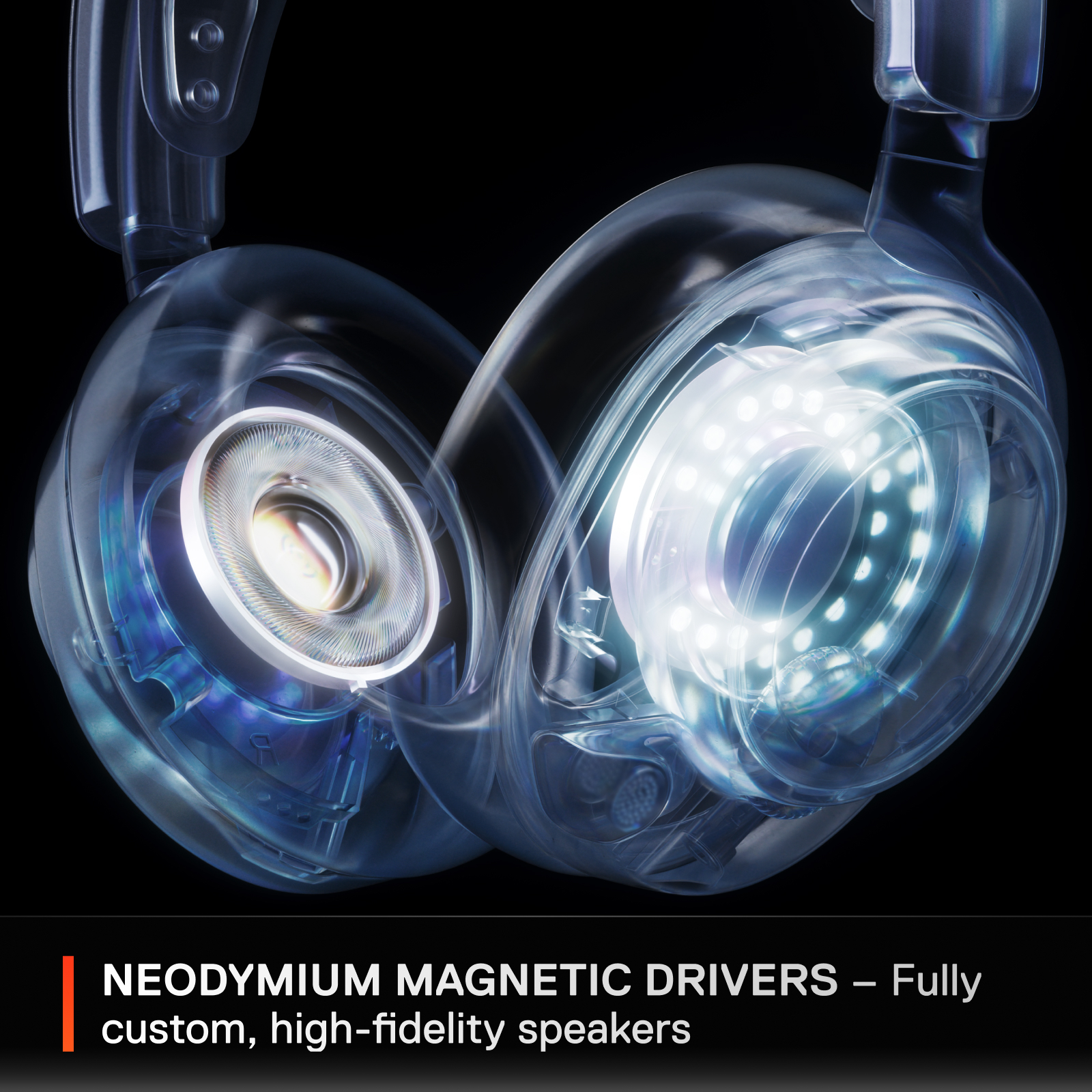 SteelSeries Arctis Nova 7P Wireless 無線降噪遊戲耳機(For Playstation, PC, Switch, Mobile)(61561)(白色)