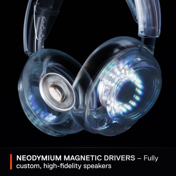 SteelSeries Arctis Nova 5P 2.4GHz/藍牙 無線遊戲耳機(61673)(PS5版-黑色)