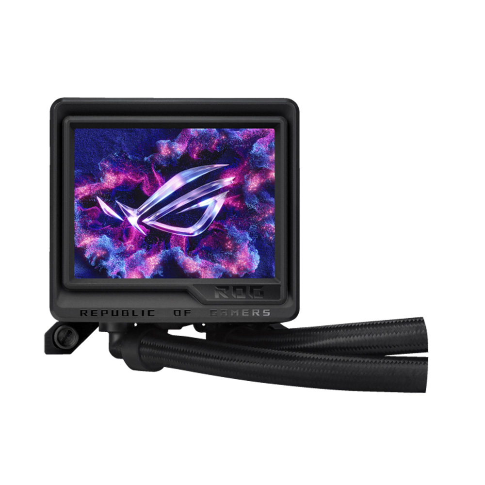 ASUS ROG RYUJIN III Extreme 水冷散熱器(黑色-ARGB-LCD-360mm)