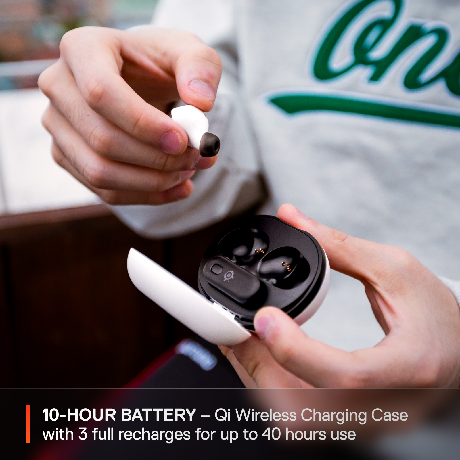 SteelSeries Arctis GameBuds 真無線遊戲耳機(61682)(PlayStation/PC-白色)