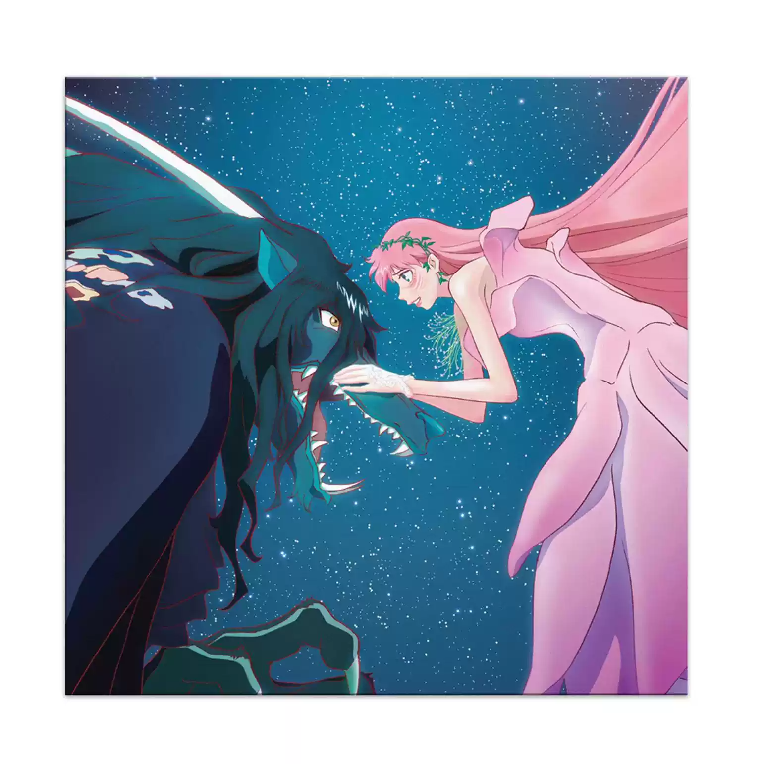《龍與雀斑公主》Belle 黑膠唱片(彩膠版-雙片裝)