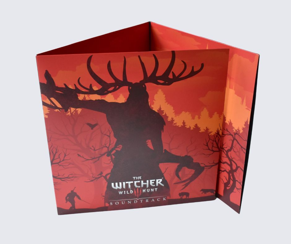 《巫師3 狂獵》The Witcher 3 Original Game Soundtrack Complete Edition 黑膠唱片(透明彩膠版-四片裝)