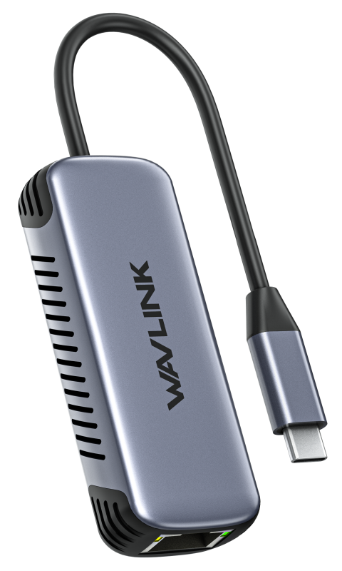 Wavlink USB-C to 5 Gigabit Ethernet Adapter (WL-NWU340G)