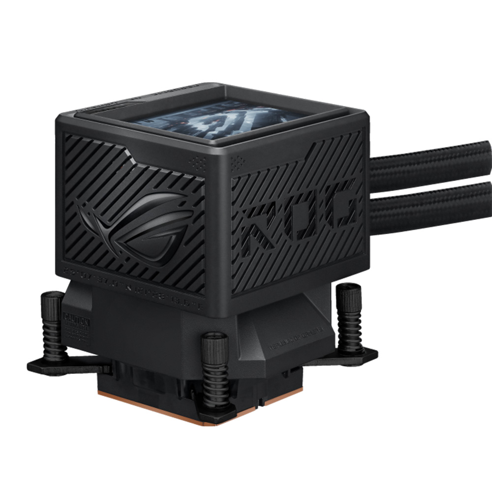 ASUS ROG RYUJIN III Extreme 水冷散熱器(黑色-ARGB-LCD-360mm)