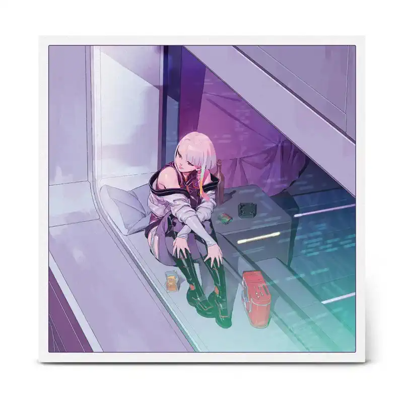 《電馭叛客2077：邊緣行者》Cyber​​punk : Edgerunners (Original Series Soundtrack) 黑膠唱片(彩膠版-單片裝)