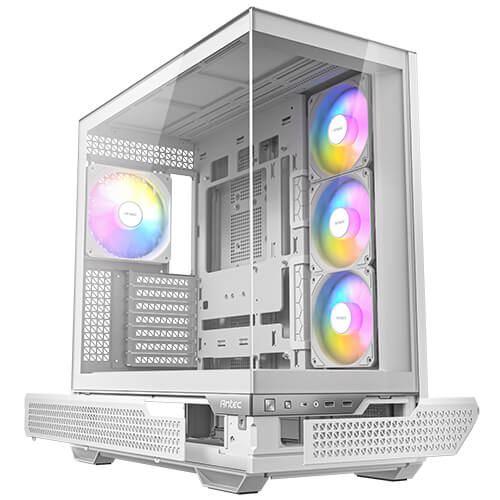 Antec Constellation Series Mid-Tower E-ATX 機箱(C7-白色-ARGB)