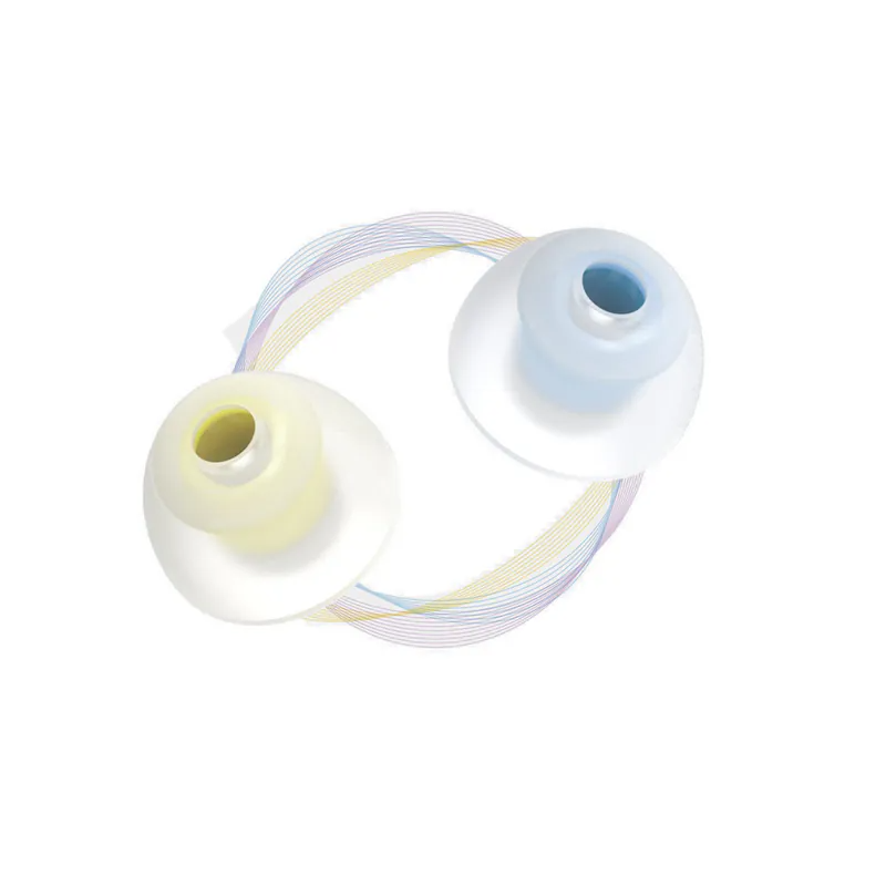 Lepic Nuon 空間音響耳膠 for IEM/TWS(Clear(一盒兩對)-L)