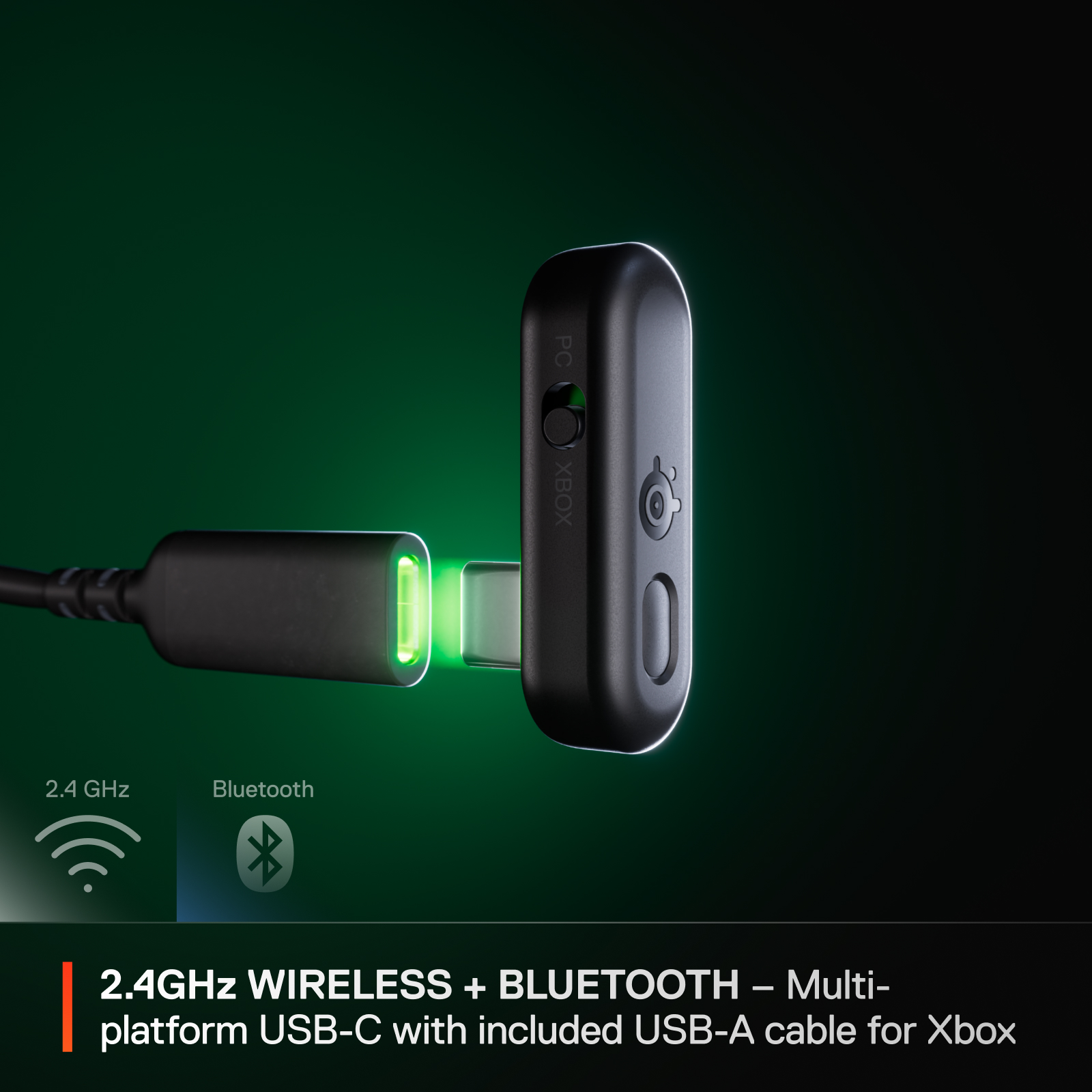 SteelSeries Arctis GameBuds 真無線遊戲耳機(61681)(Xbox/PC-黑色)