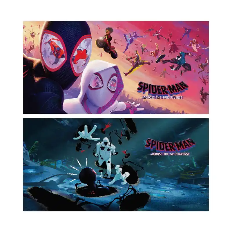 《蜘蛛俠：飛躍蜘蛛宇宙》Spider-Man：Across the Spider-Verse (Original Score) 黑膠唱片(橙紫彩膠版-兩片裝)